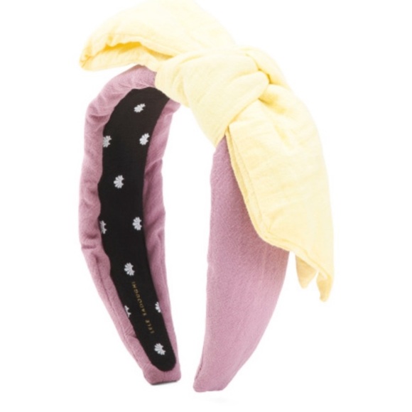 Lele Sadoughi Accessories - NWT Lele Sadoughi Holly Two-Tone Headband
